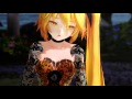 【mmd】tda fire neruでsoleil【silent garden】