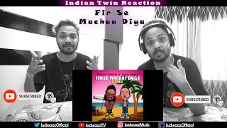 Indian Twin Reaction | Emiway ft. Macklemore - Firse Machayenge Remix (Prod by Tony James)