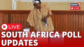 South Africa Elections 2024 Live Updates: Millions Vote In Crucial Test For ANC | News18 |  N18L