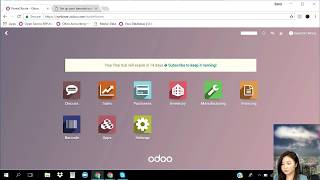 Warehouse- how to manage my inventory in Odoo