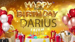 Darius - Happy Birthday Darius