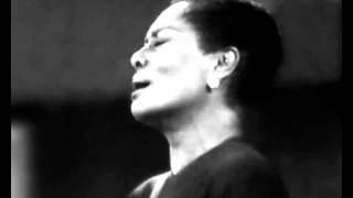 Shirley Verrett:  Vier ernste Gesänge 1- Denn es geht dem Menschen- Brahms. Live