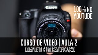 Curso de Vídeo para Iniciantes | Aula 2