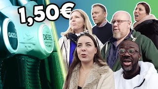 Objectif 1,50€/L carburant maximum : on se mobilise !