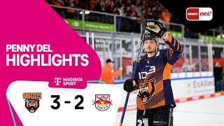 Grizzlys Wolfsburg - EHC Red Bull München | Highlights PENNY DEL 22/23