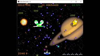 Alien Eliminator (BBC BASIC)