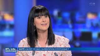 Qu'est ce que l'alimentation hypotoxique et anti-inflammatoire ? - RTL INFO -13 avril 2023