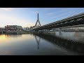 zakim bridge time lapse