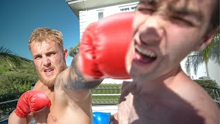 I Boxed Jake Paul over $90,000 Couches *painful* - Episode 3