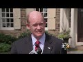 we need someone of his credibility sen. coons reacts to john mccain s death