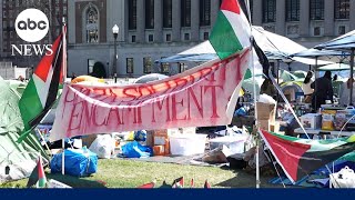 College protests against the Israel-Hamas war spread across the country