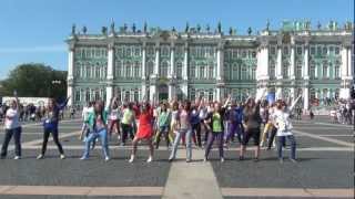 K-pop Flashmob 2012 in Russia St. Petersburg