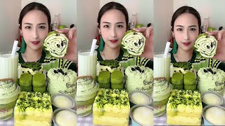 Thánh ăn bánh kem#119¹ |奶油蛋糕 크림 케이크 ເຄັກສີຄີມ เค้กครีม eat cake