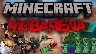 MobArena | Spigot / Bukkit Plugin Tutorial | Minigame | HD