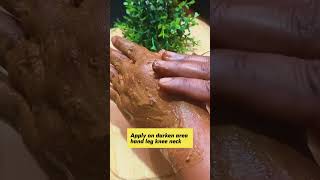 Dark Underarm Whitening Remedy काले अंडरआर्म को मिनटों में साफ करें #evergreenmasala #shorts