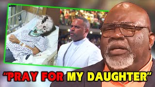 Sarah Jakes Had An ACCIDENT, TD Jakes was Threatened by His Son In Law with a La