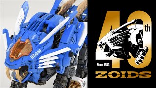 ゾイド40周年アニバーサリー　新ゾイド一挙公開！Zoids 40th anniversary　조이드 40주년　40 週年