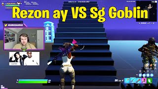 Rezon Ay VS Surgical Goblin 1v1 Buildfights