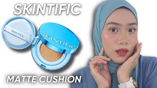 Skintific Velvet Matte cushion | First impression \u0026 review