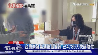 高市婚宴.演唱會表演者 需持快篩陰性證明才可脫罩｜TVBS新聞