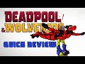 It's good, BUUUT it does have some problems *NO SPOILERS* DEADPOOL & WOLVERINE (2024) - Quick Review