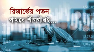 রিজার্ভের পতন থামবে শীগগীরই | Moody's | Researve | Dollar