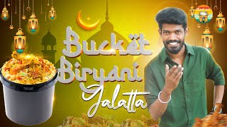 Bucket Briyani Galatta | Madrasi | Galatta Guru
