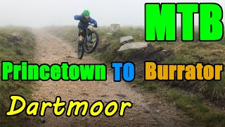 Princetown to Burrator Resovoir