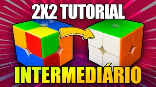 RESOLVA O 2X2 RÁPIDO COM O MÉTODO ORTEGA | TUTORIAL INTERMEDIÁRIO