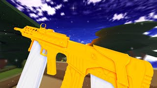 The LRPR-1 is the BEST GUN in Aimblox (Roblox Aimblox)