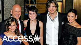 Demi Moore's Daughters Felt 'Forgotten' During Her Marriage To Ashton Kutcher