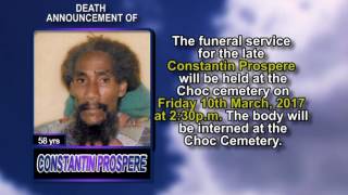 Constantin Prospere medium