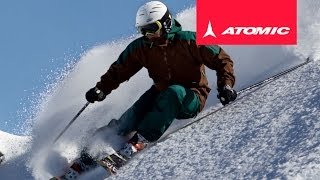 ATOMIC VANTAGE ALIBI SKI 2014 | The adventurous All-Mountain Twin-Tip