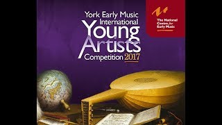 2017 York International Young Artist Competition