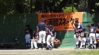 20140803 連盟夏季(2) 準決勝　vs六浦睦スネークス