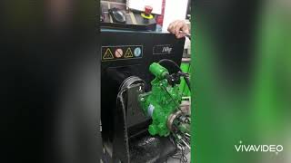 john deere traktöre pompa ayarı yapıldı ve LDA takıldı.