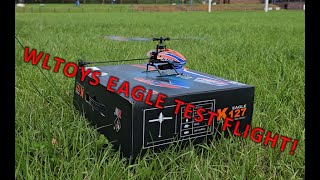 WLToys XK Eagle K127 Helicopter Test Flight!!