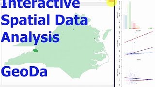 Exploratory Spatial Data Analysis 1: Intro to GeoDa: