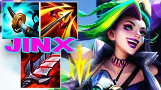 Wild Rift Jinx ADC Gameplay in Season 15 (Build & Runes) - Ranked