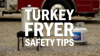 Fire Safety Tips: Turkey Fryer | St. Pete, FL