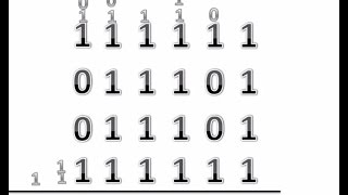 Binary Addition 3 Rows Jillianabbrodriguez