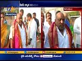 telangana minister jogu ramanna visits tirumala temple along with his family