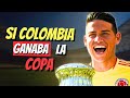 What would happen if Colombia won the 2024 Copa América?