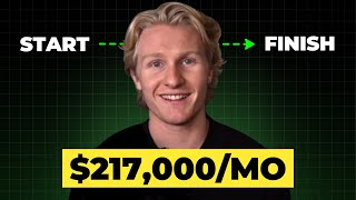 $0 to $217k/m in 8 Months With My Online Coaching Business (Full Funnel \u0026 Program Breakdown)