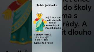 tohle je Klárka