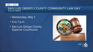 San Luis Obispo Superior Court to hold Law Day activities