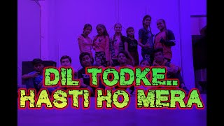 O Mehndi Pyar Wali Hathon Pe Lagao Gi (Dil Tod Ke) | D' Monster | Dance Routine