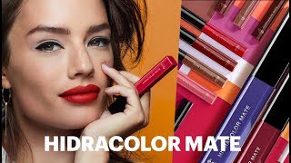 Nuevo labial líquido Hidracolor Mate