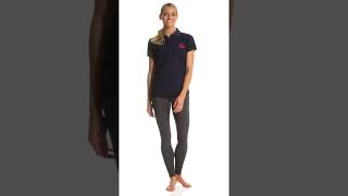 USMS Women's Performance Polo | SwimOutlet.com