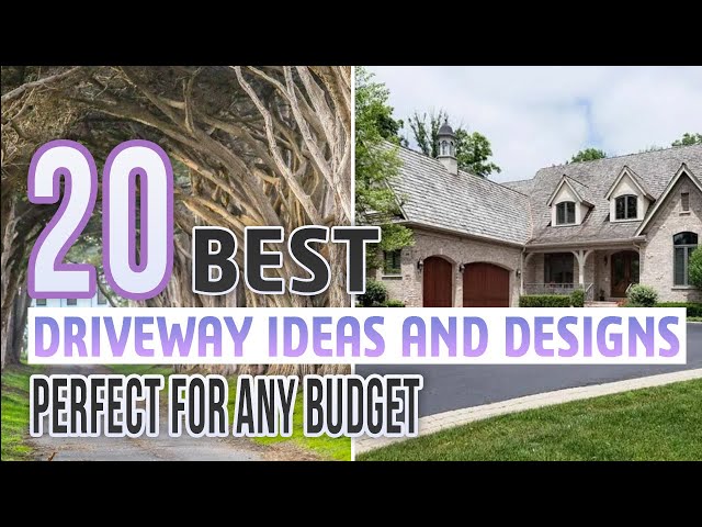 Driveway Design Ideas Infoupdate Org
